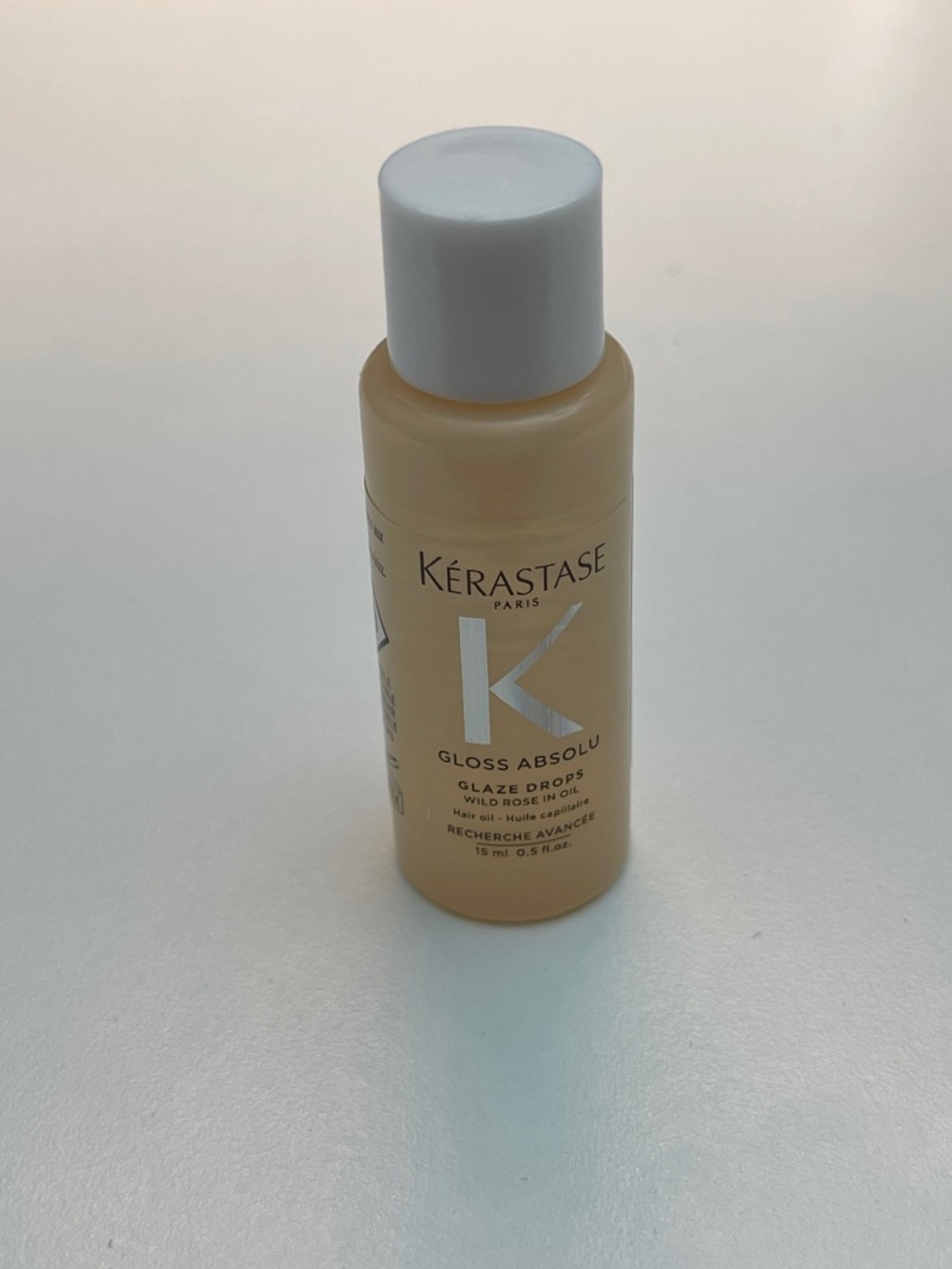 NEW kerastase Kérastase Gloss Absolu Glaze Drops Anti-Frizz Hair Oil 15ml